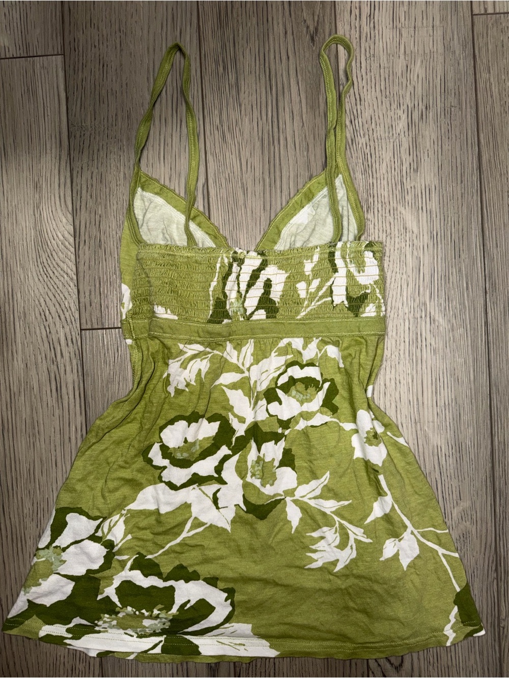 Y2K Abercrombie & fitch babydoll tank top - Picture 4 of 4